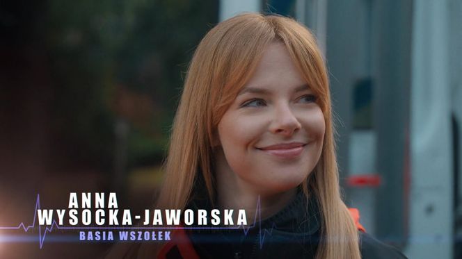 Nowa czołówka Na sygnale od 733 odcinka. Basia Wszołek (Anna Wysocka-Jaworska)