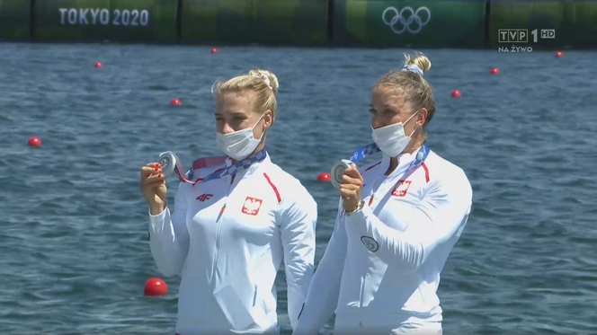 Srebrne kajakarki Karolina Naja i Anna Puławska: Wiedziałyśmy, że mamy moc! [ROZMOWA Z MEDALISTKAMI]