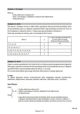 Matura 2017 informatyka. ARKUSZE poziom rozszerzony cz. 1 i 2