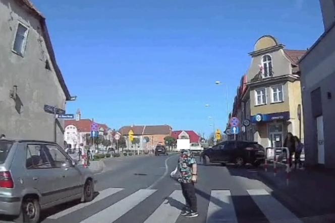 Niebezpieczna sytuacja na pasach w Gostyniu