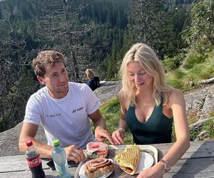 Maria Galligani, narzeczona Caspera Ruuda