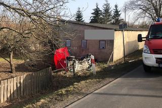 Śmiertelny wypadek we wsi Krępa. Zginęły 2 osoby, dwie ciężko ranne