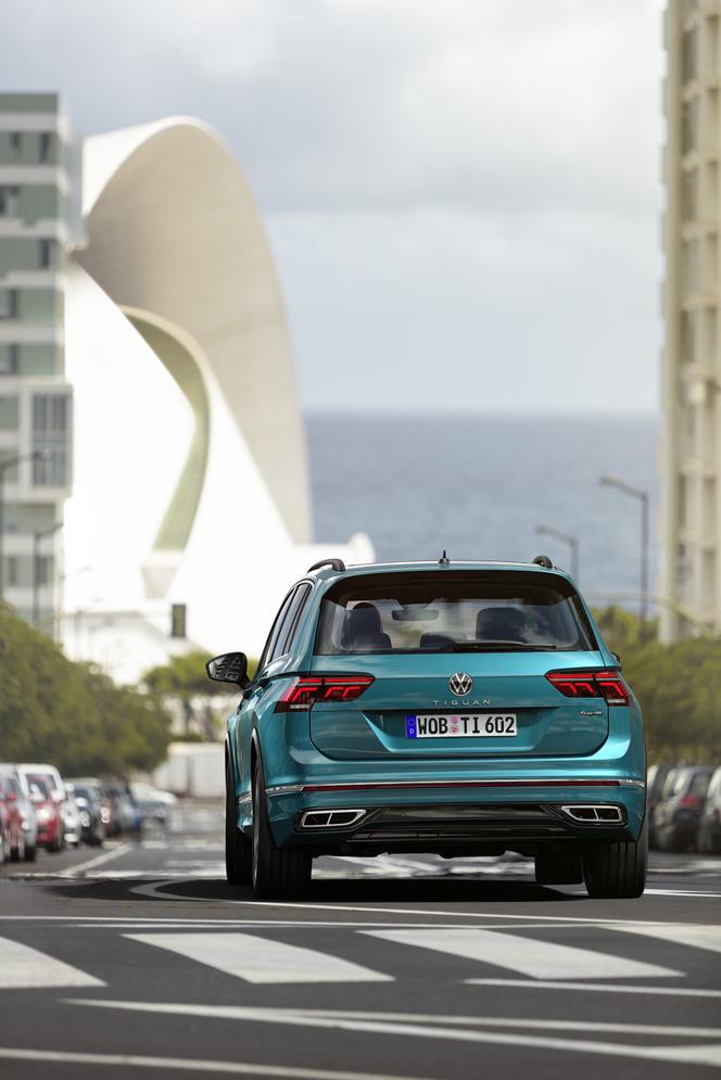 Volkswagen Tiguan lifting 2021
