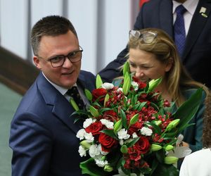 Szymon Hołownia na ostatnim posiedzeniu jako marszałek