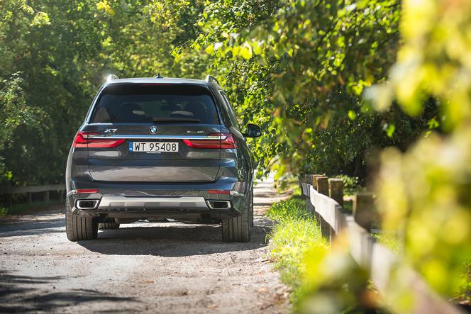 BMW X7 40i xDrive Steptronic 8