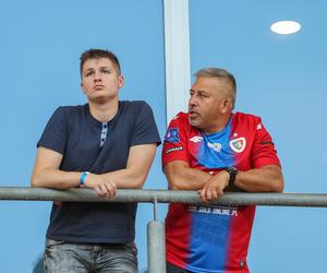 Kibice na meczu Piast Gliwice - Ruch Chorzów