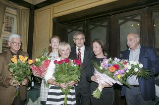 OLGIERD ŁUKASZEWICZ I BARBARA SIENKIEWICZ