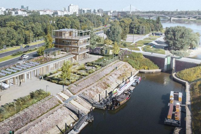 Nowość w Porcie Czerniakowskim. Tego budynku pozazdroszczą Warszawie inne miasta