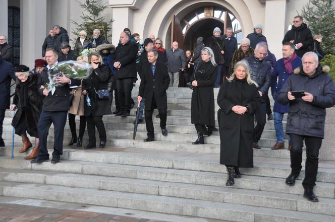 Pogrzeb Bogdana Winiarskiego, Honorowego Obywatela Skarżyska-Kamiennej