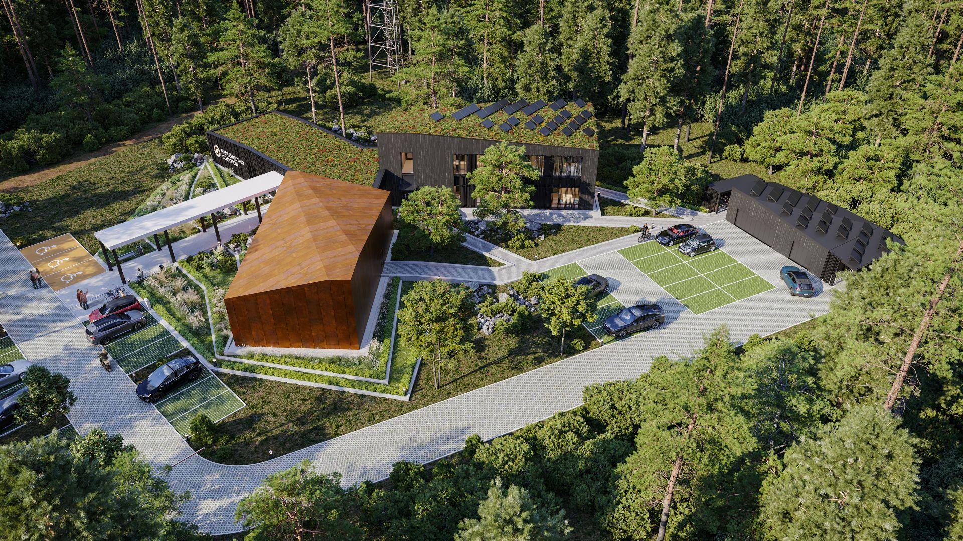 Nowa siedziba Nadleśnictwa Człuchów