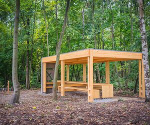 Warszawa. Park Żerański