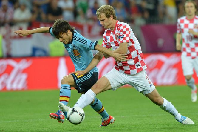Chorwacja - Hiszpania, David Silva, EURO 2012