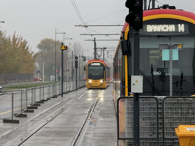 Warszawa. Tramwaj do Wilanowa