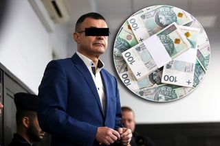 Pomysłodawca skoku stulecia usłyszał ostateczny wyrok! Zrabowanych 8 milionów złotych nie odzyskano