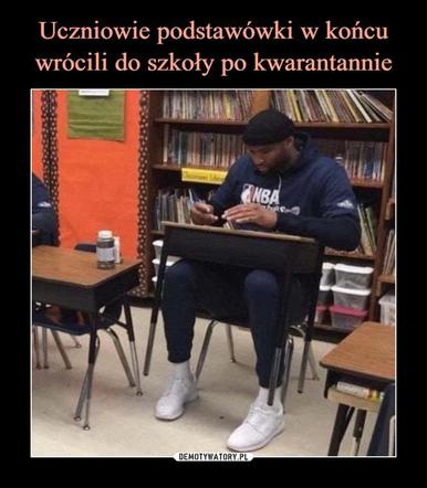 Memy na koniec wakacji 2021 - śmieszne obrazki na start roku szkolnego! 