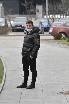 Zenek Martyniuk dowiózł syna do sądu