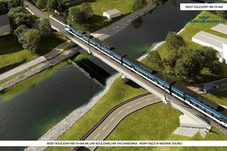 Modernizacja linii 104 Limanowa Klęczany