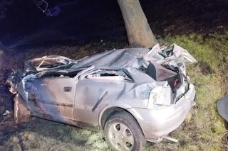 Przerażający wypadek w Kujawsko-Pomorskiem. Straszny finał wariackiego rajdu pijanego 19-latka