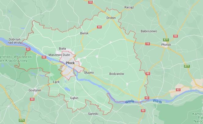 Pow. płocki - 1029,20 zł per capita