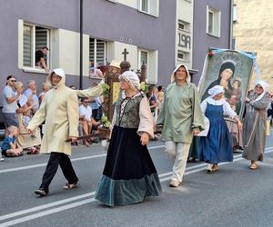 Gwarki 2024 w Tarnowskich Górach. Ulicami miasta przeszedł Pochód Gwarkowski