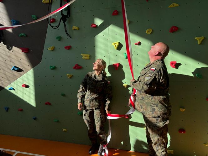 Aleksandra Mirosław z wizytą w Zespole Szkół nr 2 w Nowym Sączu