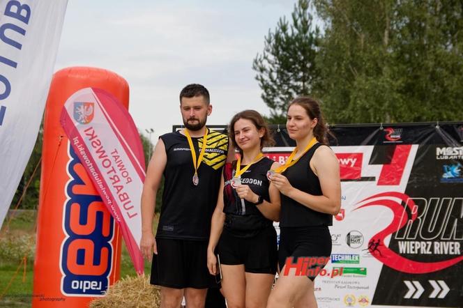 RUN Wieprz RIVER 2024. Ponad 210 uczestników pojawiło się na starcie!