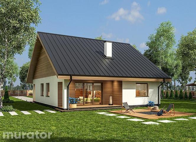 Najciekawsze projekty domów parterowych. Zobacz najlepsze projekty z kolekcji Muratora