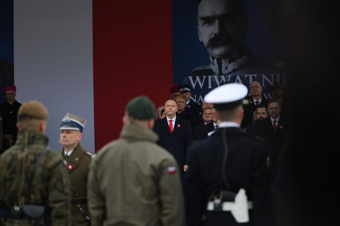 Narodowe Święto Niepodległości 2025 - uroczystość przed Grobem Nieznanego Żołnierza