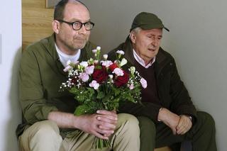 	Barwy szczęścia odc. 2881. Marek Złoty (Marcin Perchuć), Krzysztof Jaworski (Jacek Kałucki) 