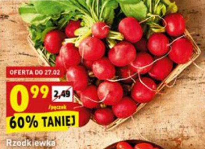 rzodkiewka 0,99 zł
