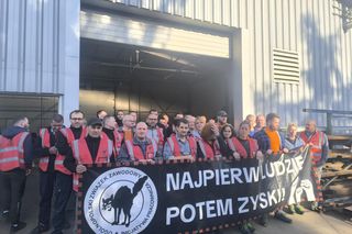 Strajk w firmie w Gnieźnie oficjalnie zakończony. Pracownicy wywalczyli podwyżki i zmiany w systemie pracy