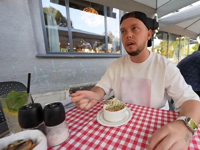 Książulo odwiedził wiele restauracji