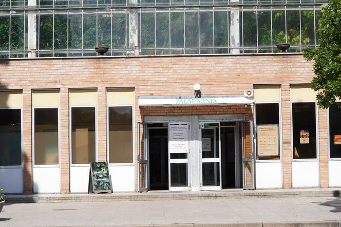 Palmiarnia Poznańska przed przebudową