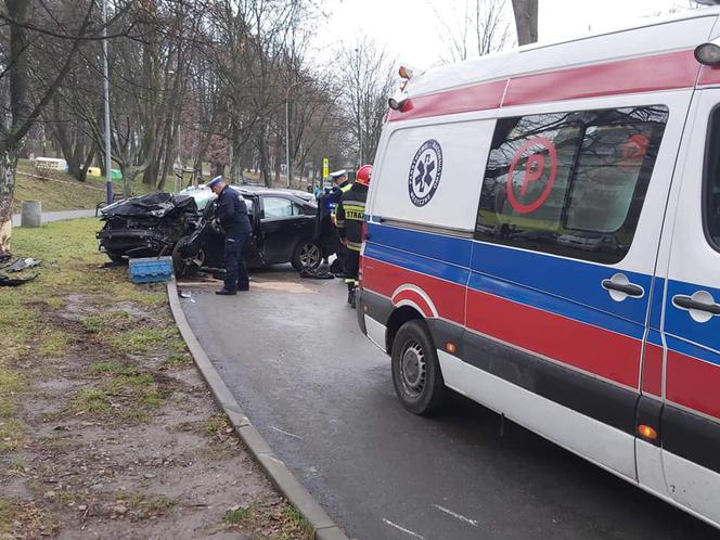 Wypadek w Krakowie