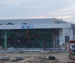 Tak powstaje Lidl na skraju Białegostoku