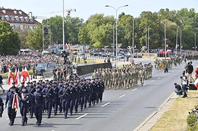 Święto Wojska Polskiego. Defilada