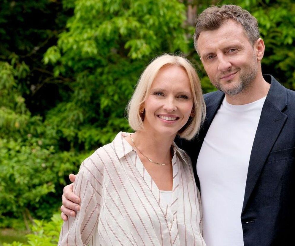 M jak miłość odc. 1873. Dorota (Iwona Rejzner), Bartek (Arkadiusz Smoleński)