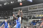 Arriva Polski Cukier Toruń - Anwil Włocławek, zdjęcia kibiców i zawodników z meczu 22. kolejki Orlen Basket Ligi