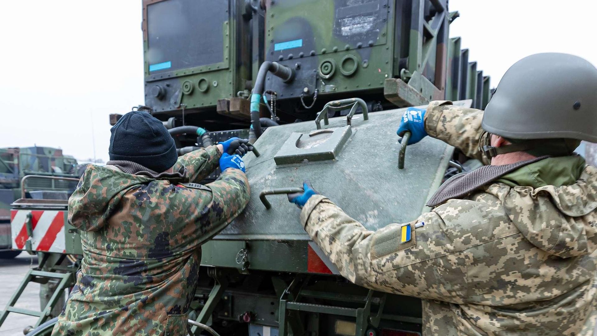 Szkolenie Ukraińców z niemieckich systemów Patriot