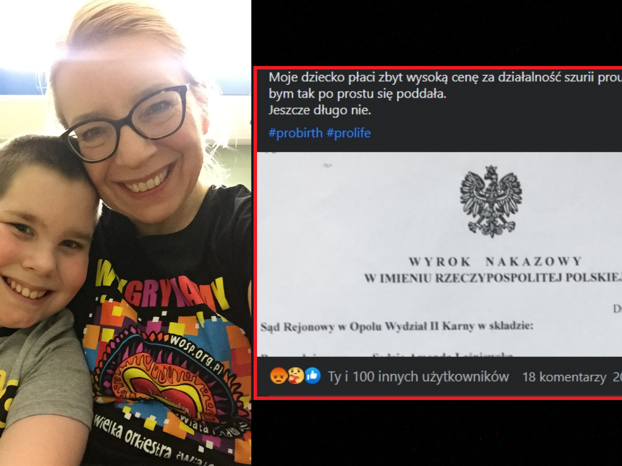 Niepełnosprawny Franek musi oglądać martwe płody. Koszmar trwa, mama nie odpuszcza