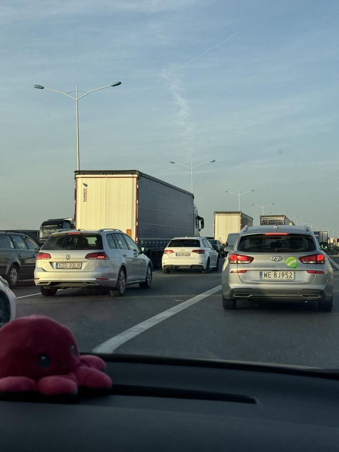 Karambol na Autostradowej Obwodnicy Wrocławia. Aż 3 wypadki, 15 uszkodzonych pojazdów oraz 3 osoby ranne