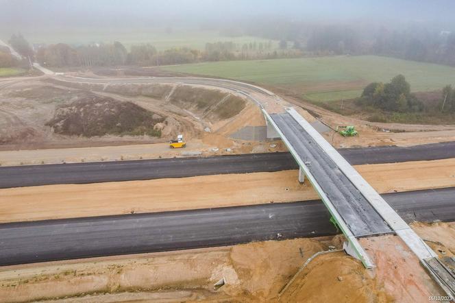 Budowa autostrady A2 Mińsk Mazowiecki - Siedlce