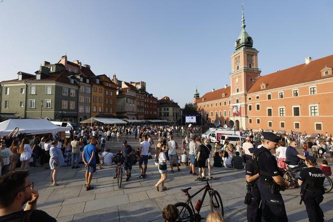 Dzień niepodległości Ukrainy. Tak świętowała Warszawa 