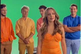 Nowa czołówka Barw szczęścia 2023. Patryk (Konrad Skolimowski), Justin (Jasper Sołtysiewicz), Kajtek (Jakub Dmochowski), Tomek Kępski (Jakub Sokołowski), Oliwka (Wiktoria Gąsiewska)