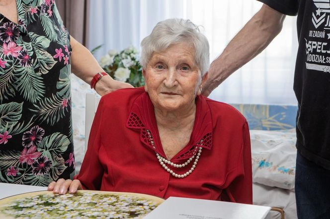 100 lat z uśmiechem i... cukrem w kawie. Pani Michalina świętuje wyjątkowy jubileusz