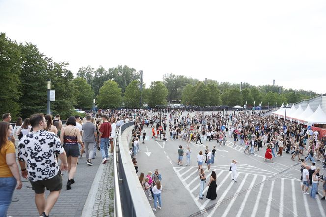Koncert Jennifer Lopez w Warszawie (25.07.2025) - część pierwsza. Organizatorem koncertu jest Prestige MJM
