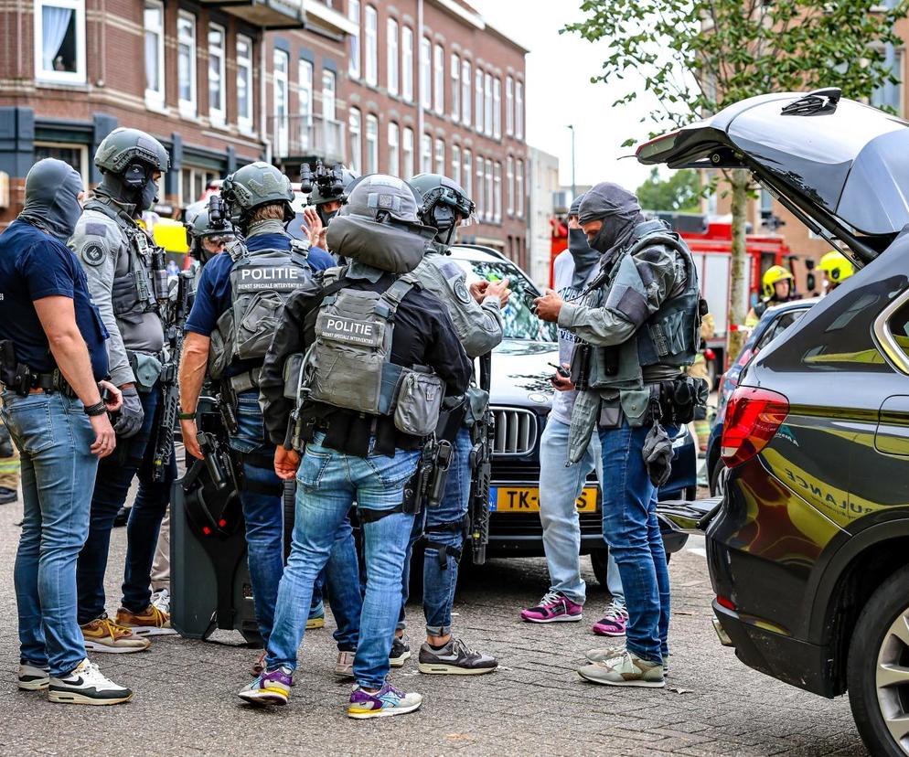 Strzelanina w Rotterdamie: wiele ofiar śmiertelnych 