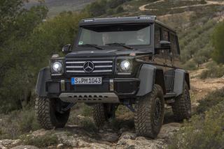 Mercedes G500 4x4