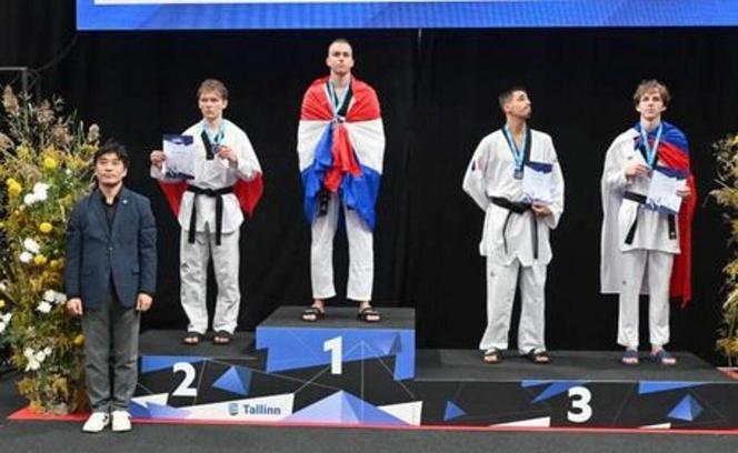 Z Tallina wrócili z medalami. Olsztynianie siłą kadry taekwondo!