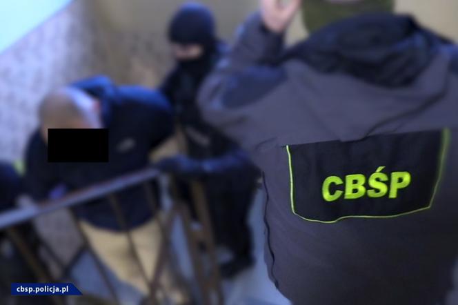 Akcja CBŚP
